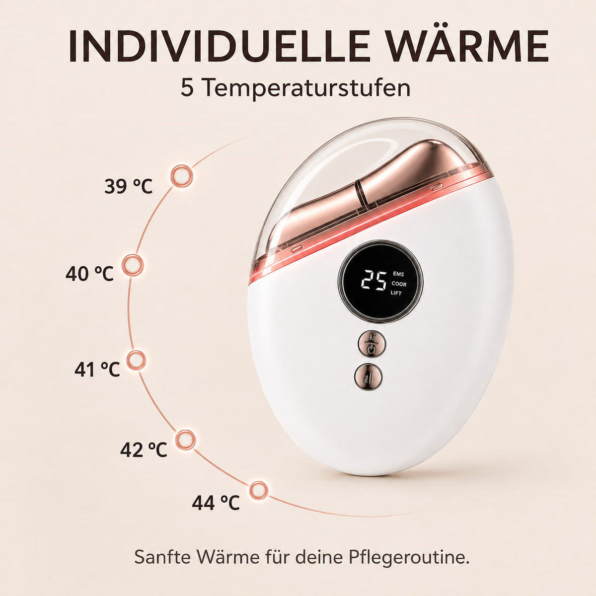 Purevia Lift Pro – EMS Gua Sha Gesichtsmassagegerät