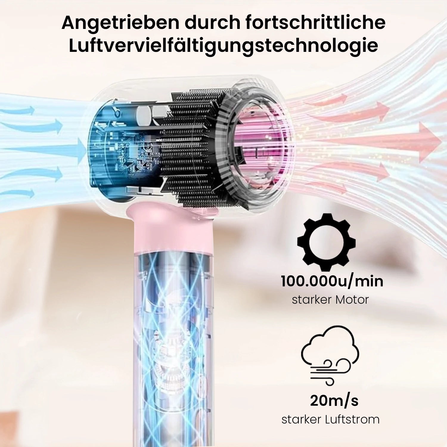 7-in-1 Multifunktionaler Hairstyler Dripdeal | Glätten, Locken & Volumen