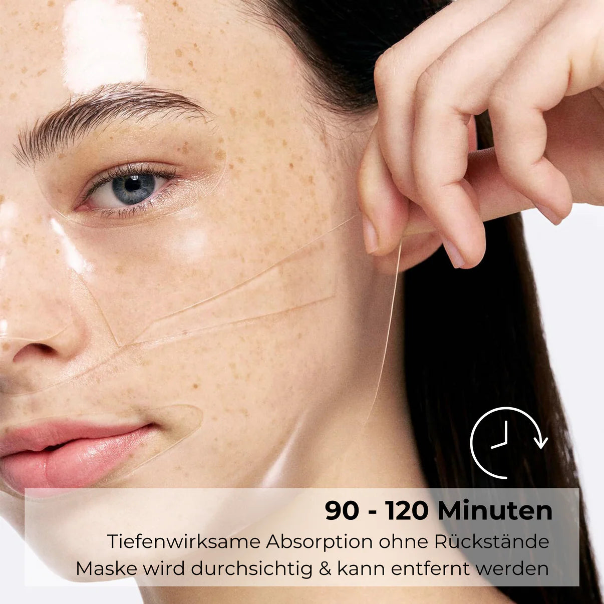Bio-Kollagen Gesichtsmaske – Intensive Feuchtigkeit & Anti-Aging Pflege