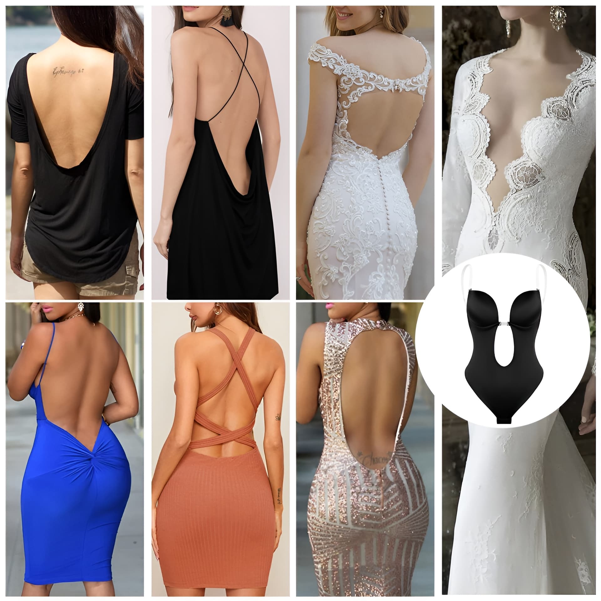 Shapewear BH - Rückenfrei + Nahtlos
