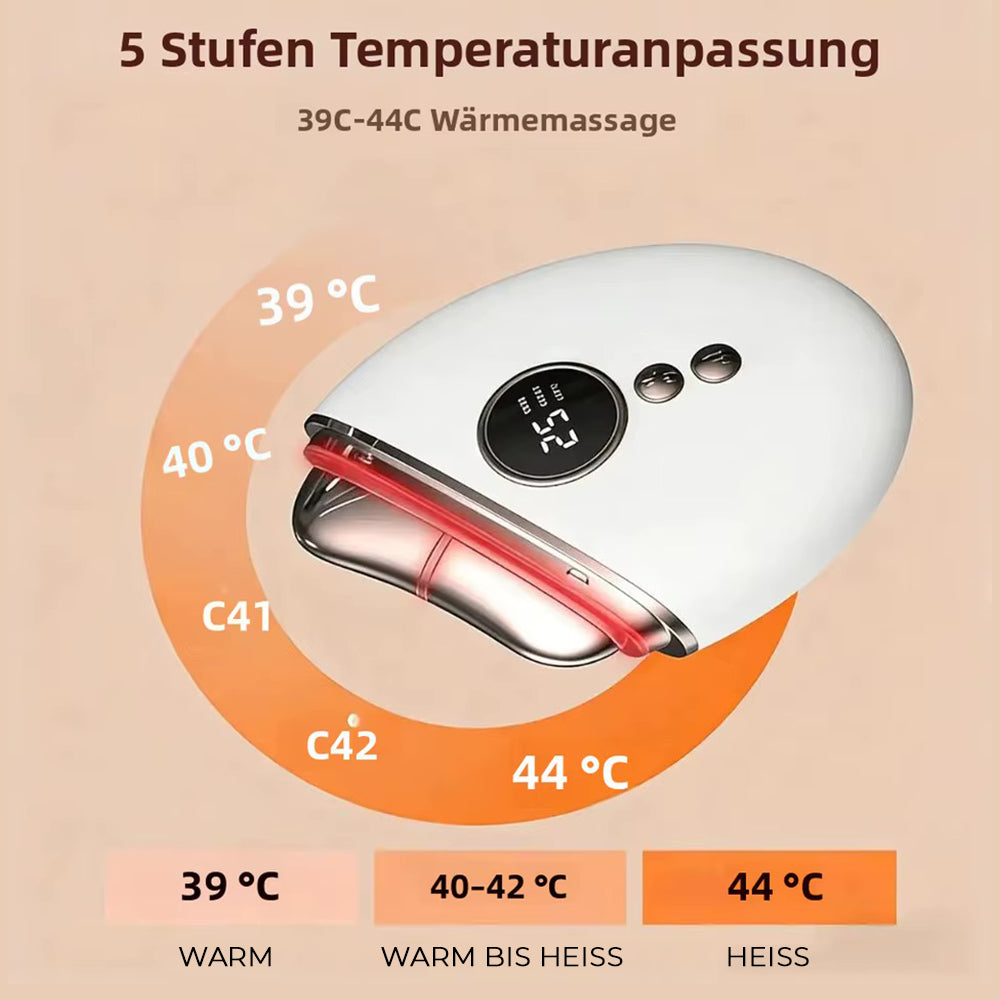 Purevia Lift Pro – EMS Gua Sha Gesichtsmassagegerät