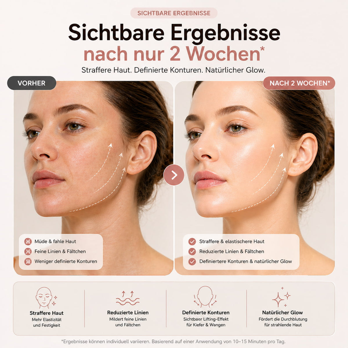 Purevia Lift Pro – EMS Gua Sha Gesichtsmassagegerät