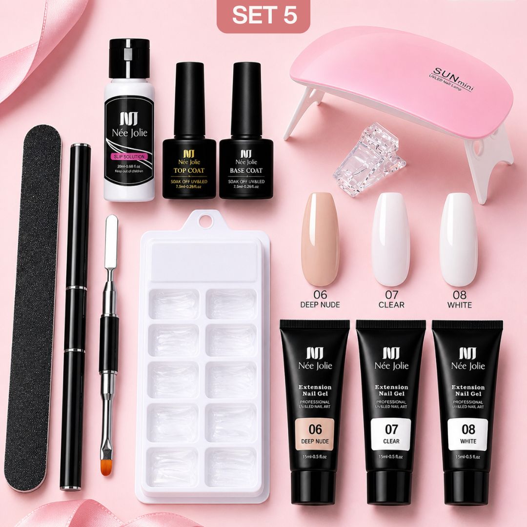 Polygel Nagelset – Flexibel, Langanhaltend & Einfache Anwendung | Dripdeal