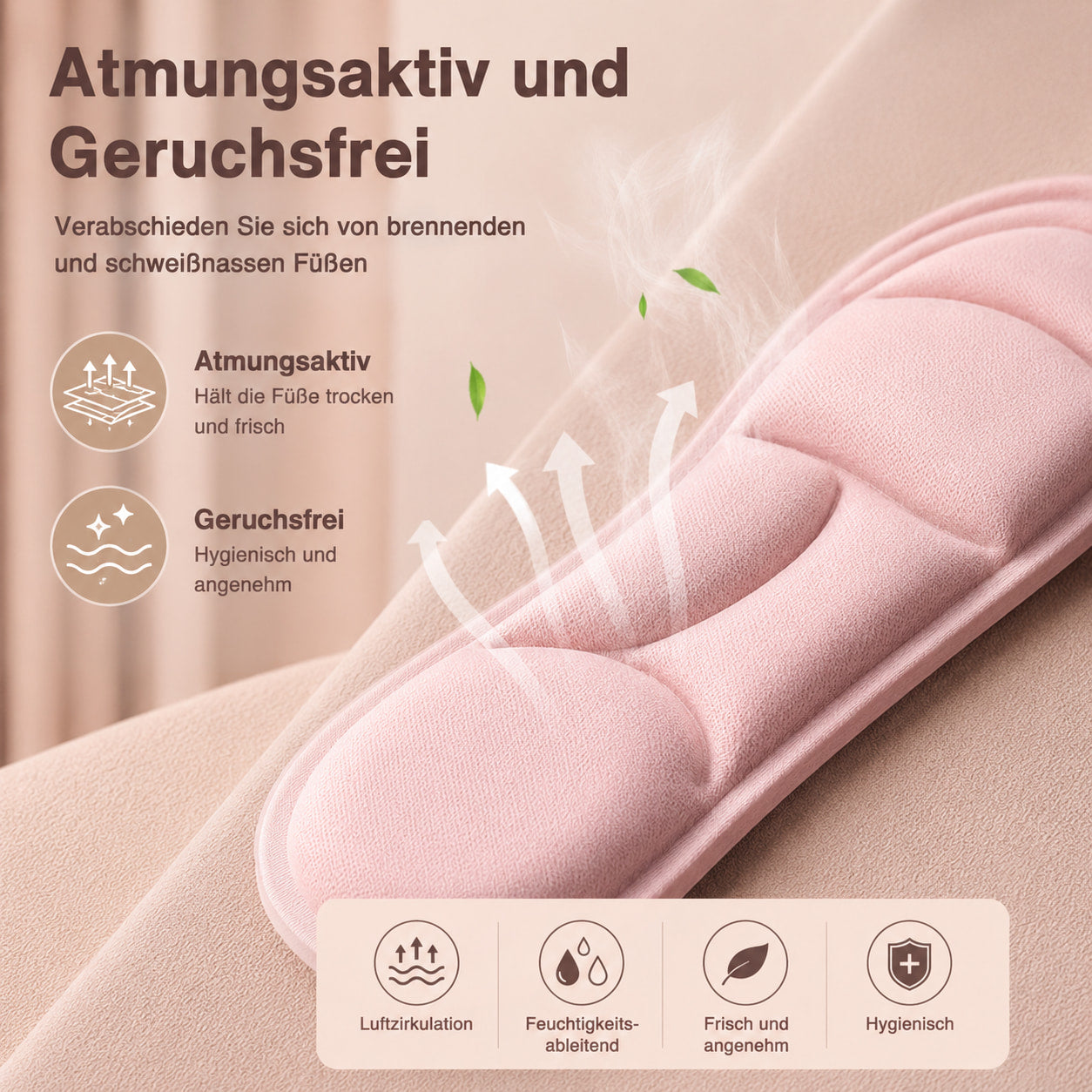 5D Sport Einlegesohlen – DripDeal™ für Komfort & Stoßdämpfung