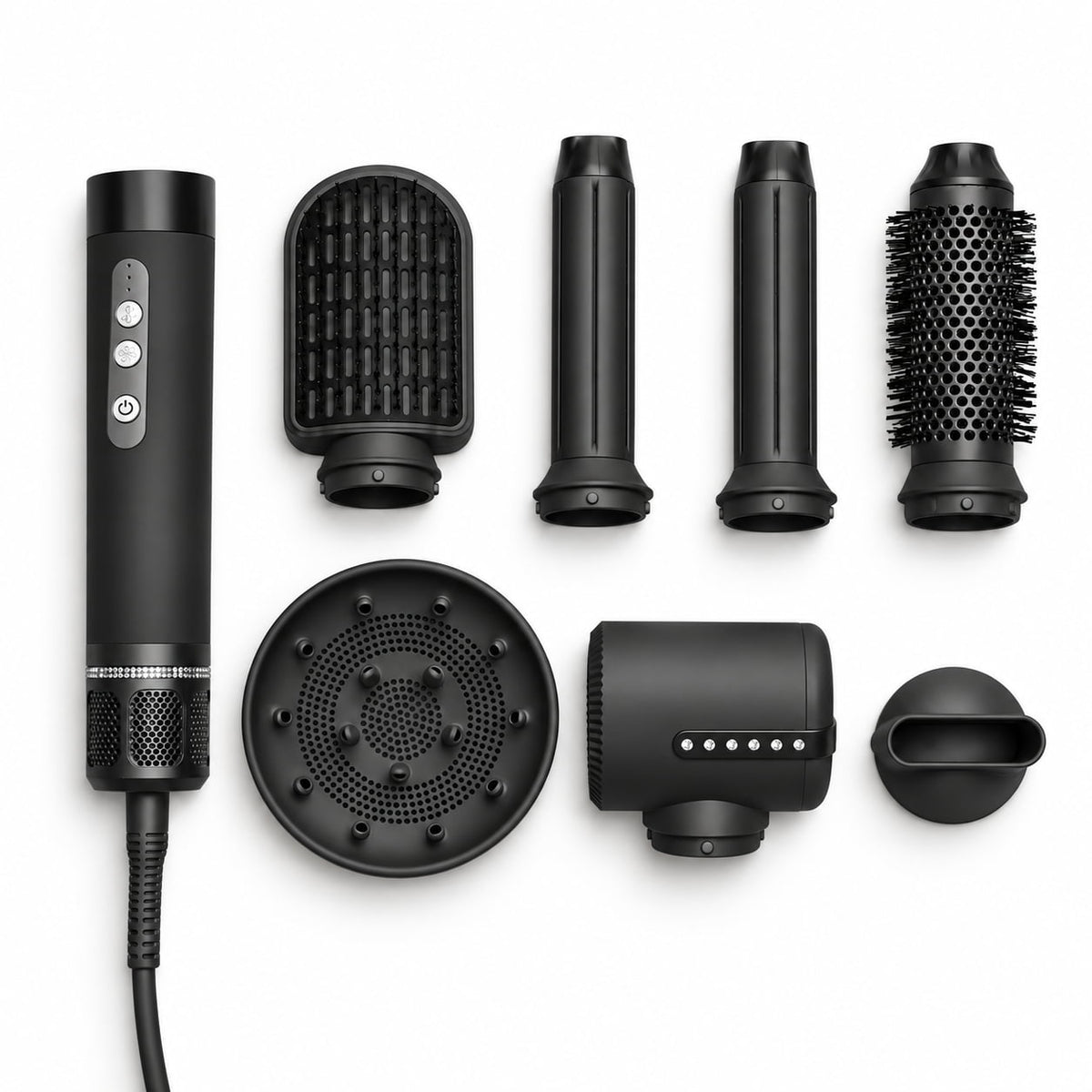 7 in 1 Multifunktionaler Hairstyler Dripdeal | Glätten, Locken & Volumen