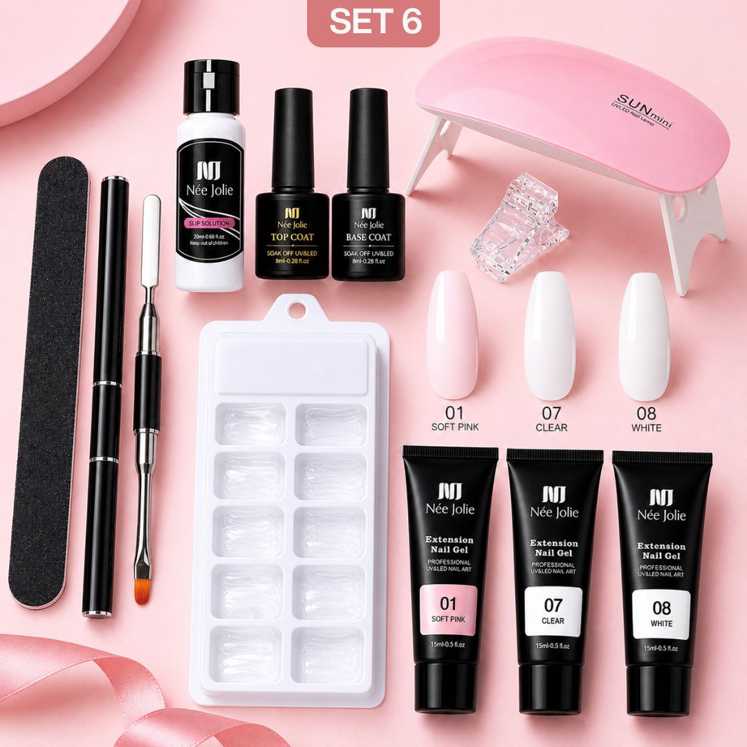 Polygel Nagelset – Flexibel, Langanhaltend & Einfache Anwendung | Dripdeal
