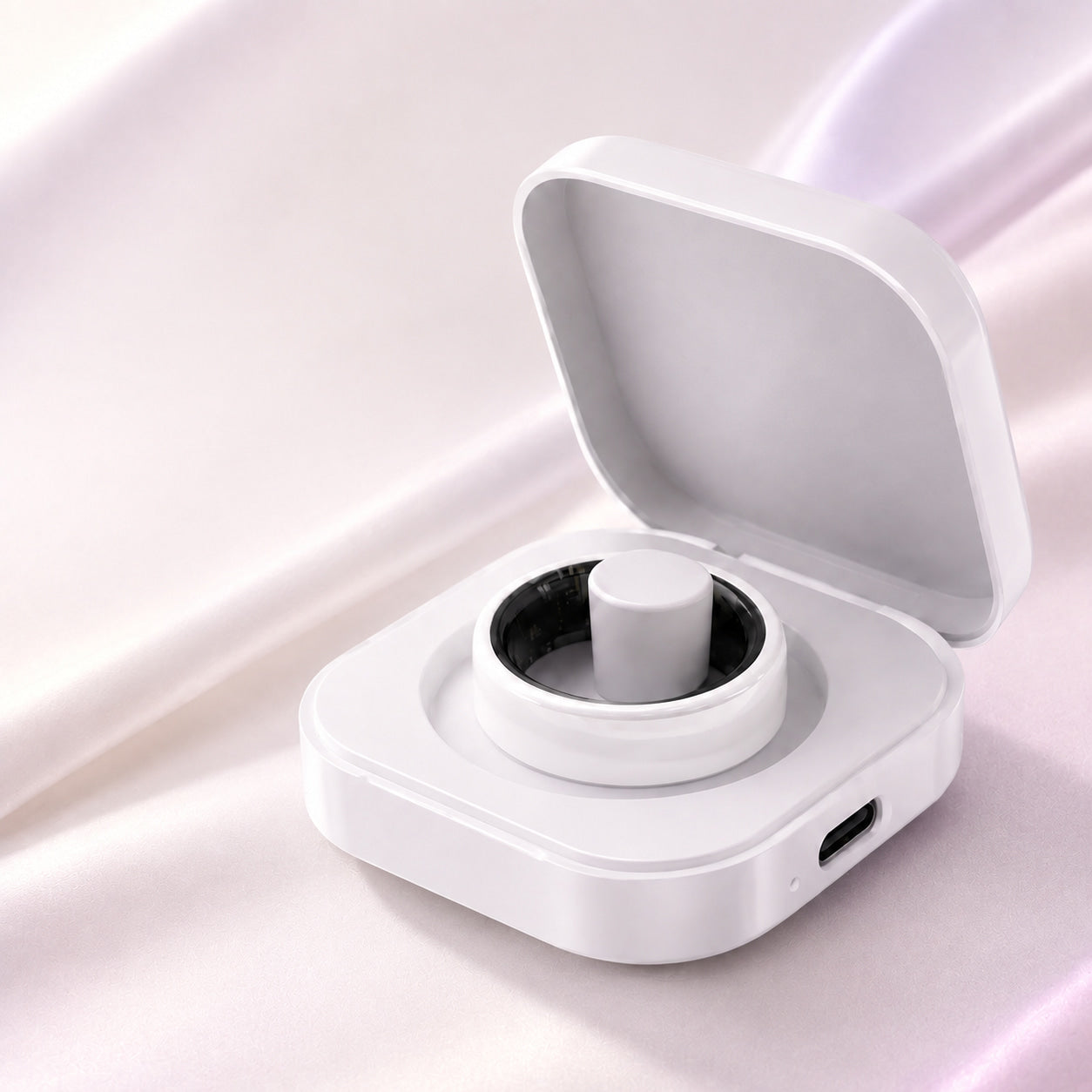 SyncRing – Ceramic Smart Ring | Schlaf Tracker, Fitness Ring, Health Ring ohne Abo