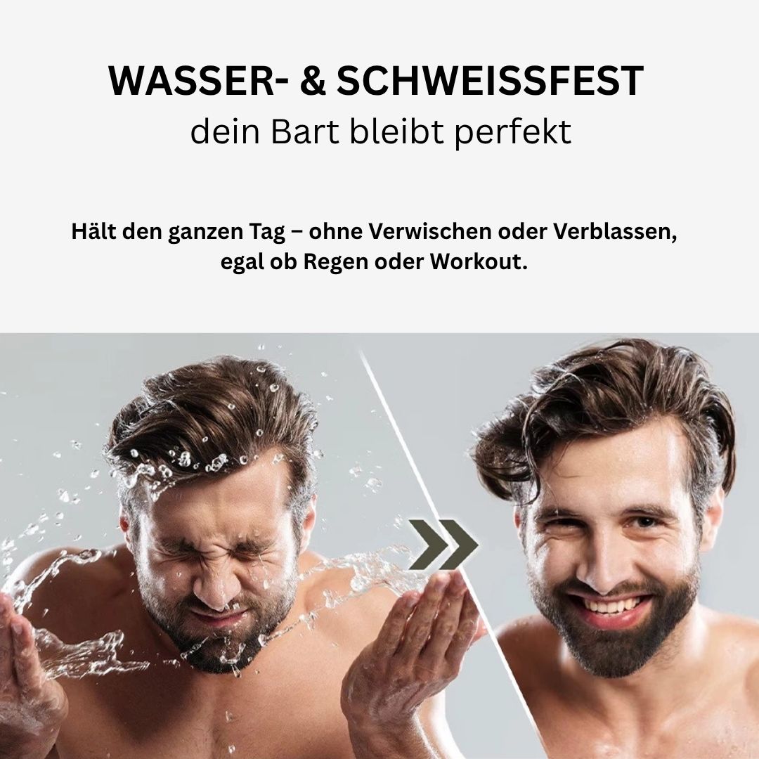 Bartfüllstift & Styling-Set - DripDeal™ | Bartverstärker & Styling-Tool