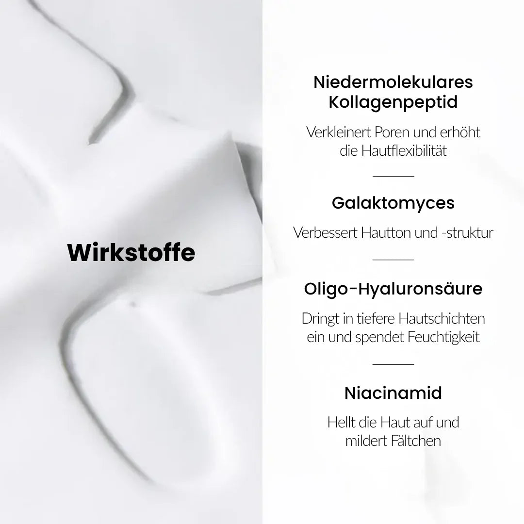Bio-Kollagen Gesichtsmaske – Intensive Feuchtigkeit & Anti-Aging Pflege