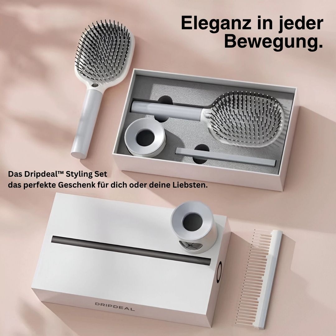 Dripdeal Styling Set – Design trifft Haarpflege