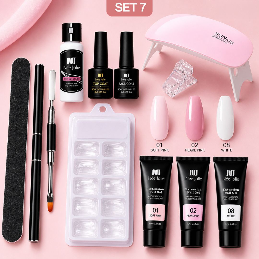 Polygel Nagelset – Flexibel, Langanhaltend & Einfache Anwendung | Dripdeal