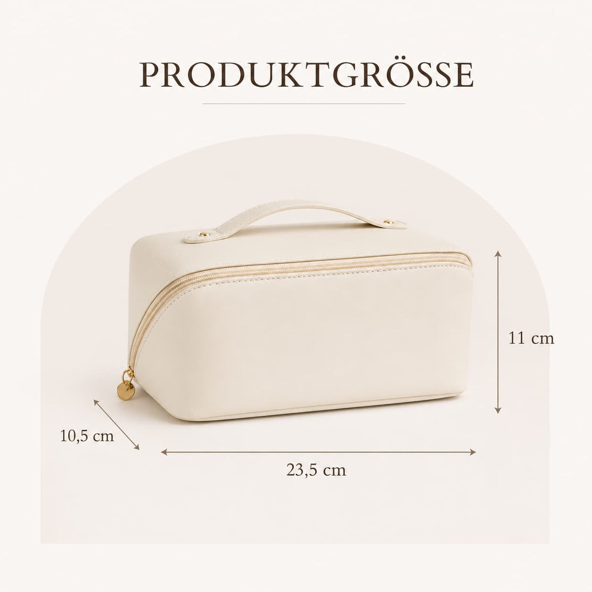 Beauty Bag - Tragbare Kosmetiktasche