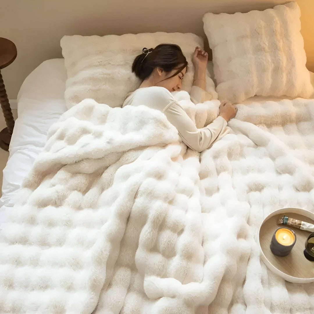 Kuscheldecke CloudSoft – flauschig & warm | Winterdecke