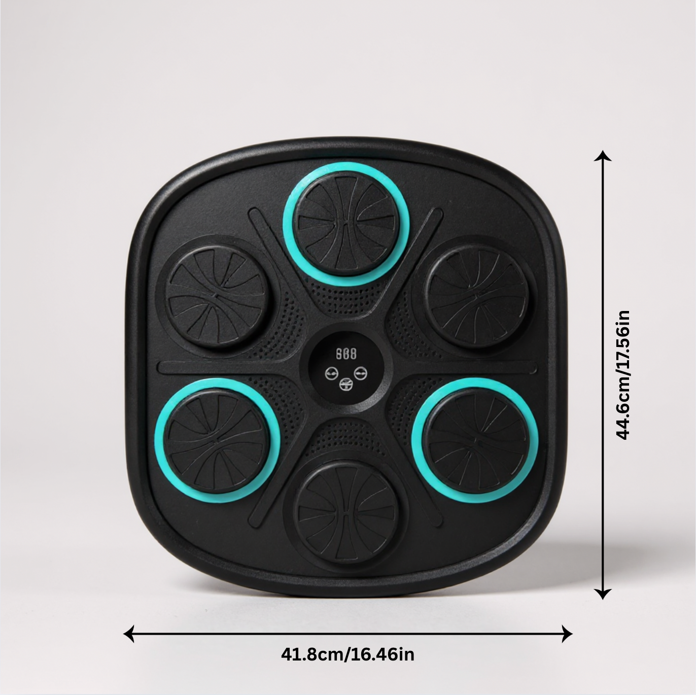 Musik Box Maschine mit Handschuhen – Fitness Boxen, Reaktions- & Stressabbau Training