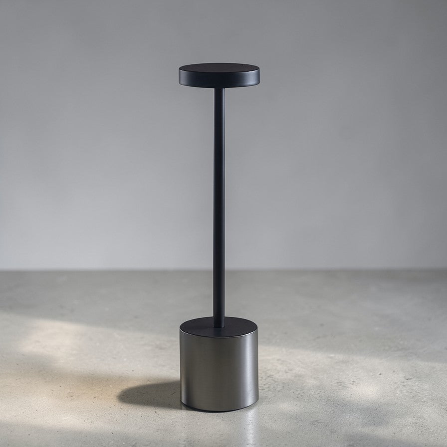 Touch-Sensor LED-Tischlampe – Kabellos & Dimmbar