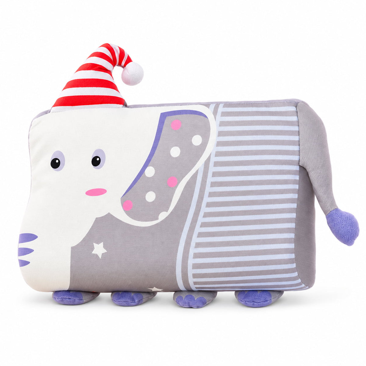 Kinderkissen Dripdeal KuschelNest – Memory-Schaum mit Tiermotiv