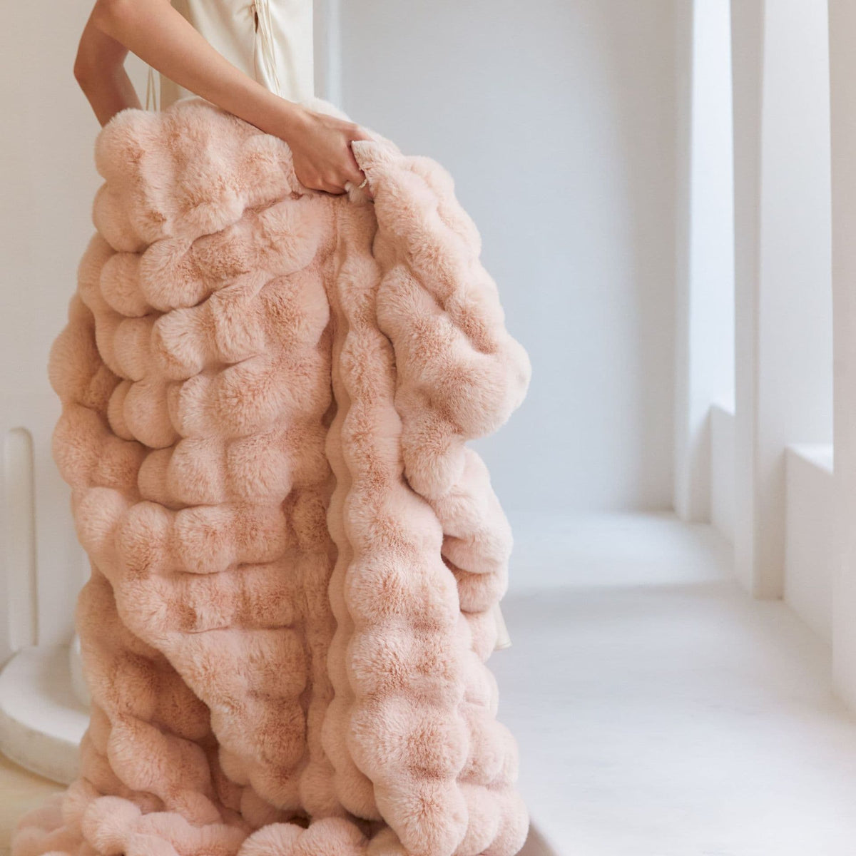 Kuscheldecke CloudSoft – flauschig & warm | Winterdecke