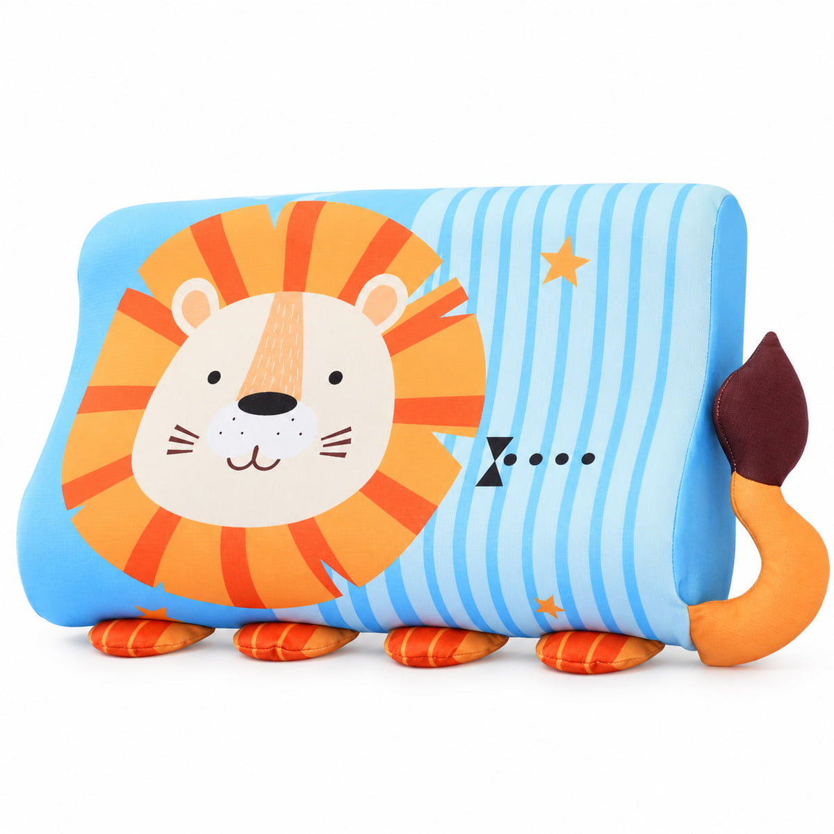 Kinderkissen Dripdeal KuschelNest – Memory-Schaum mit Tiermotiv