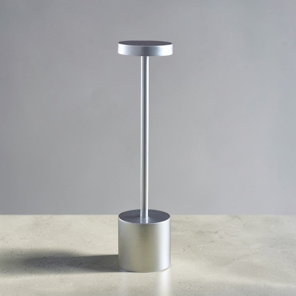 Touch-Sensor LED-Tischlampe – Kabellos & Dimmbar