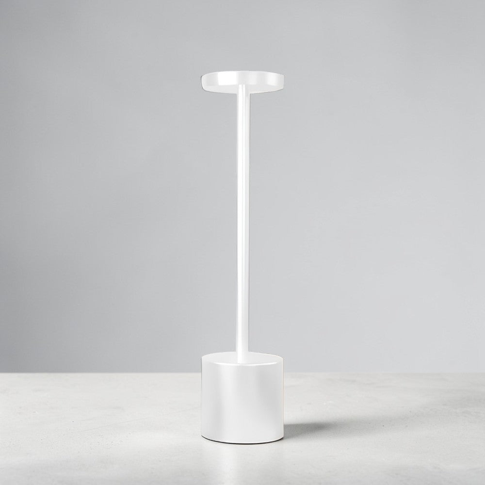 Touch-Sensor LED-Tischlampe – Kabellos & Dimmbar