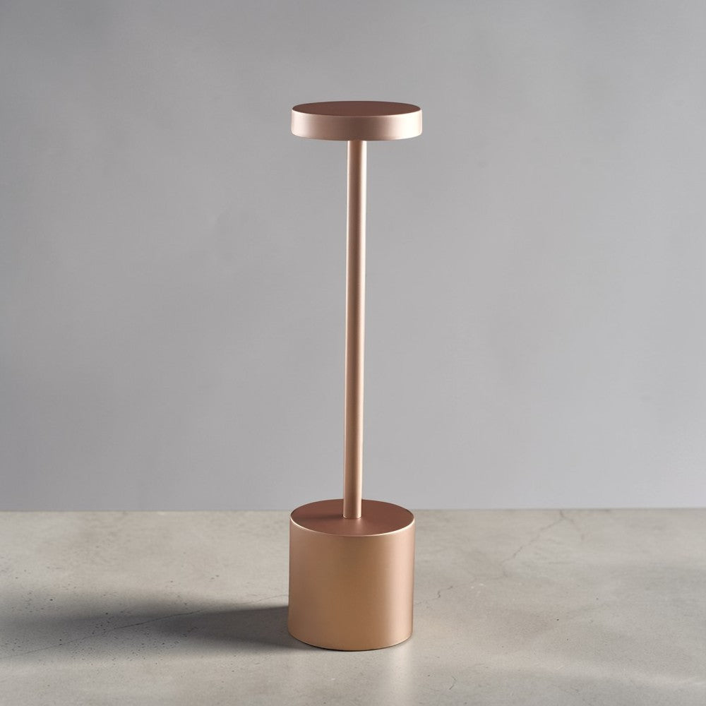 Touch-Sensor LED-Tischlampe – Kabellos & Dimmbar