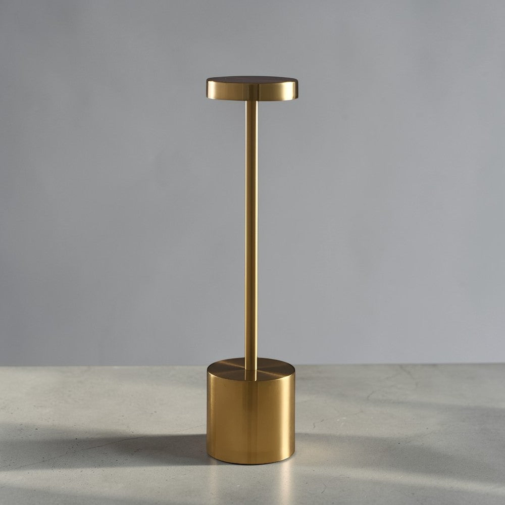 Touch-Sensor LED-Tischlampe – Kabellos & Dimmbar