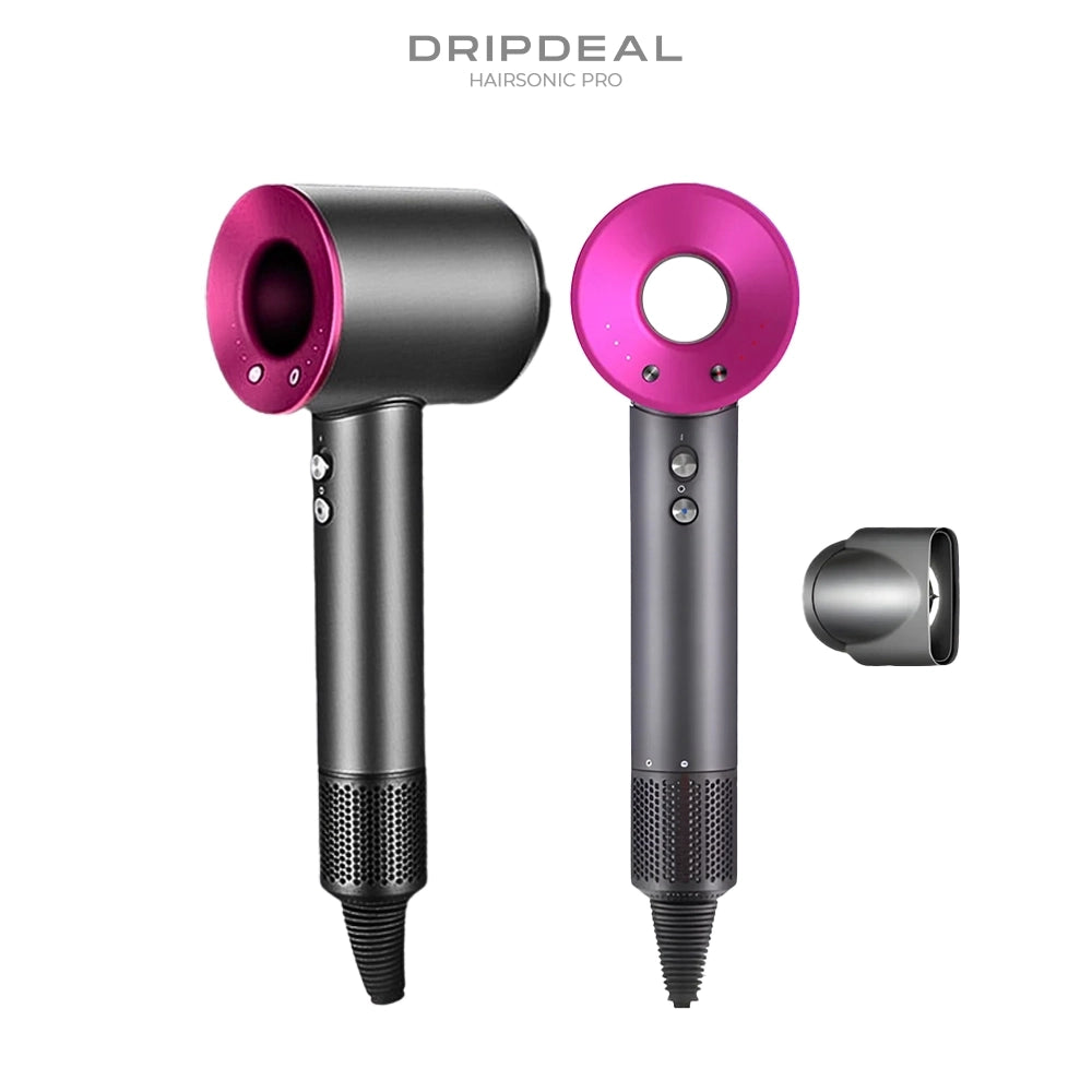 HairSonic Pro Dripdeal | 5-in-1 Haartrockner und Styling-Gerät mit Ionen-Technologie