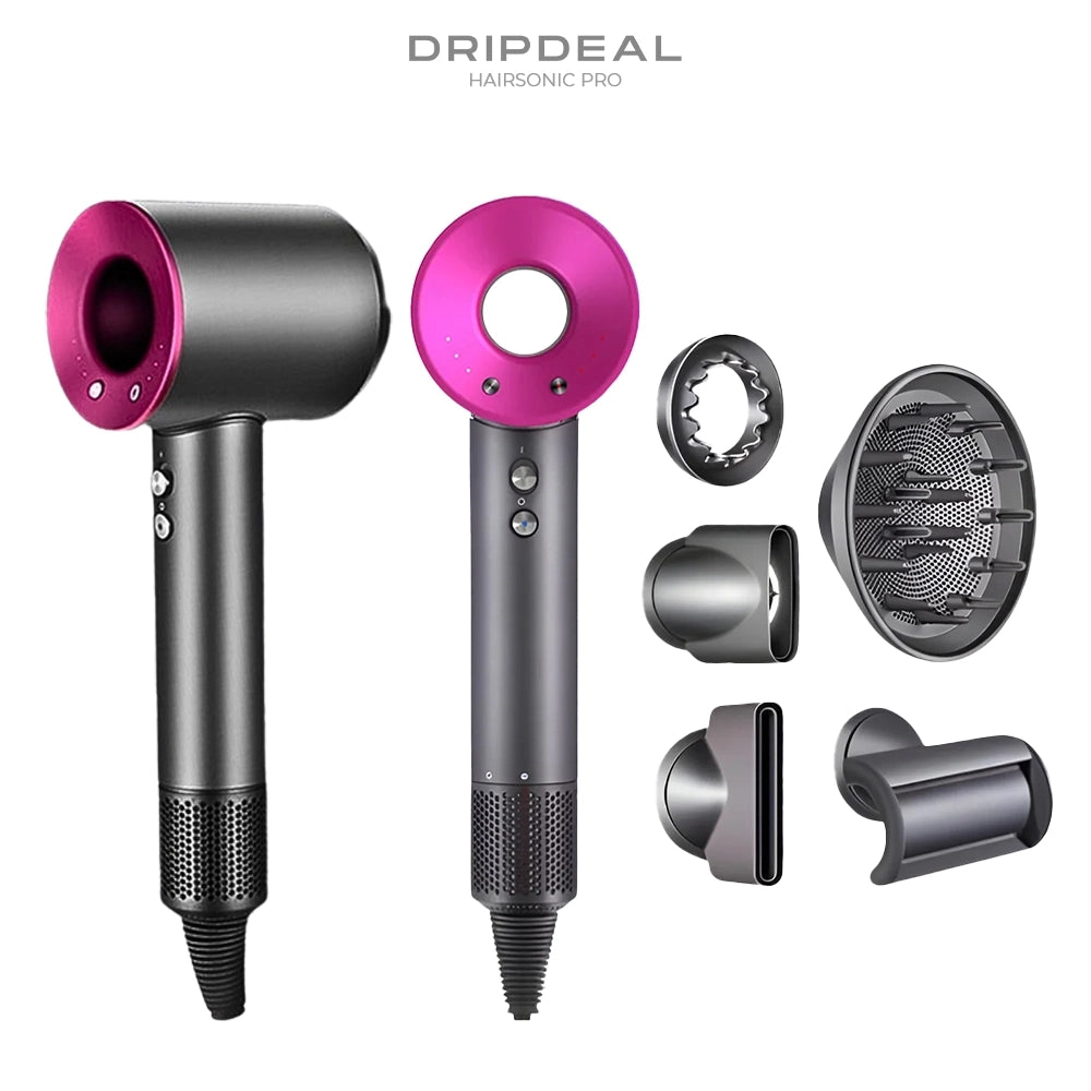 HairSonic Pro Dripdeal | 5-in-1 Haartrockner und Styling-Gerät mit Ionen-Technologie