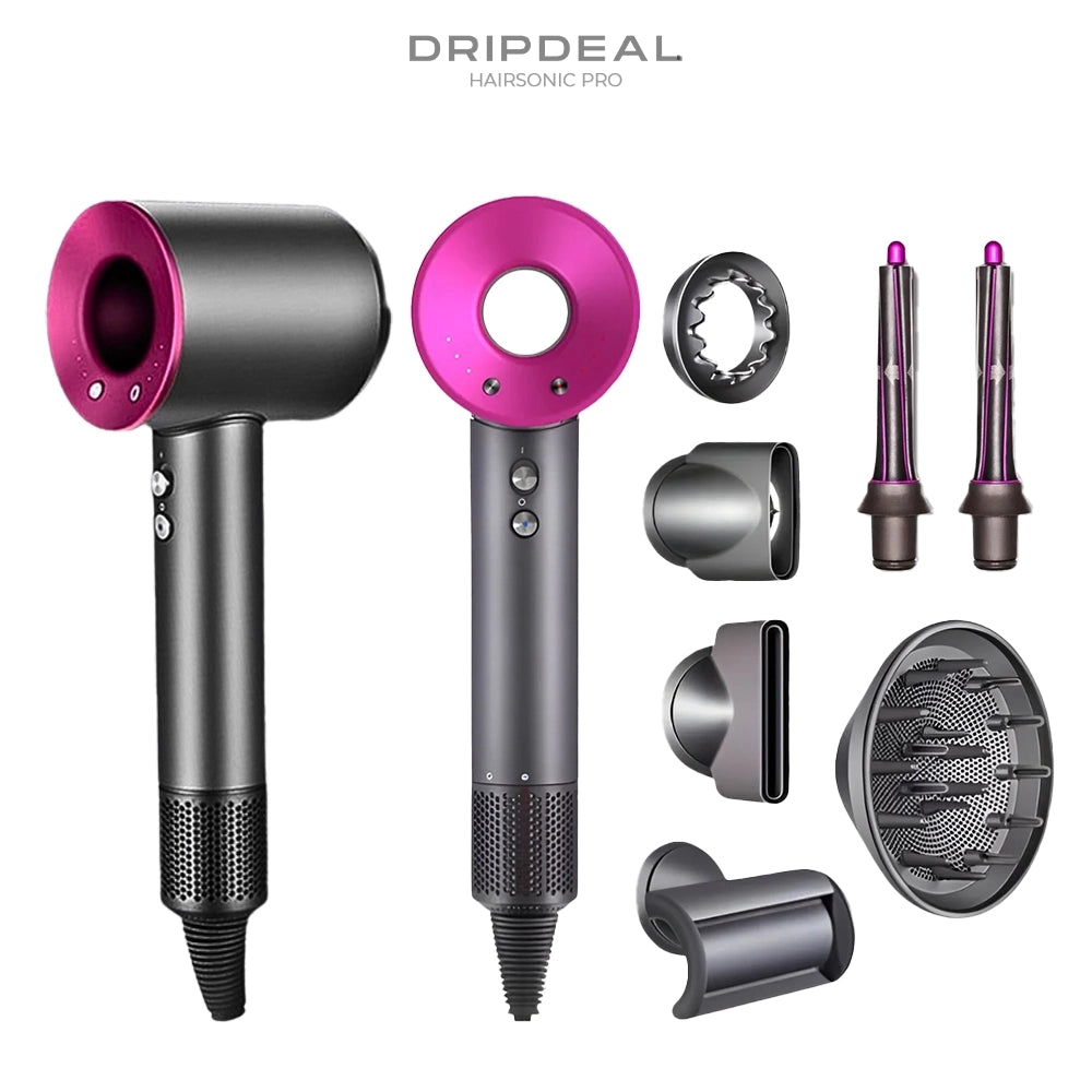 HairSonic Pro Dripdeal | 5-in-1 Haartrockner und Styling-Gerät mit Ionen-Technologie