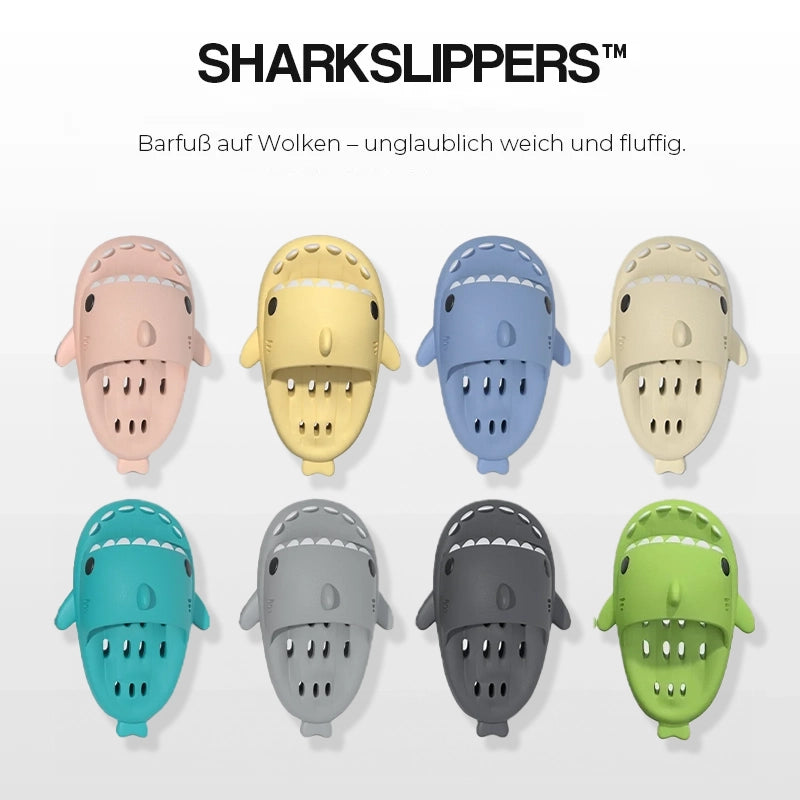 SHARKSLIPPERS™ v2 - Sommer Hai Schlappen