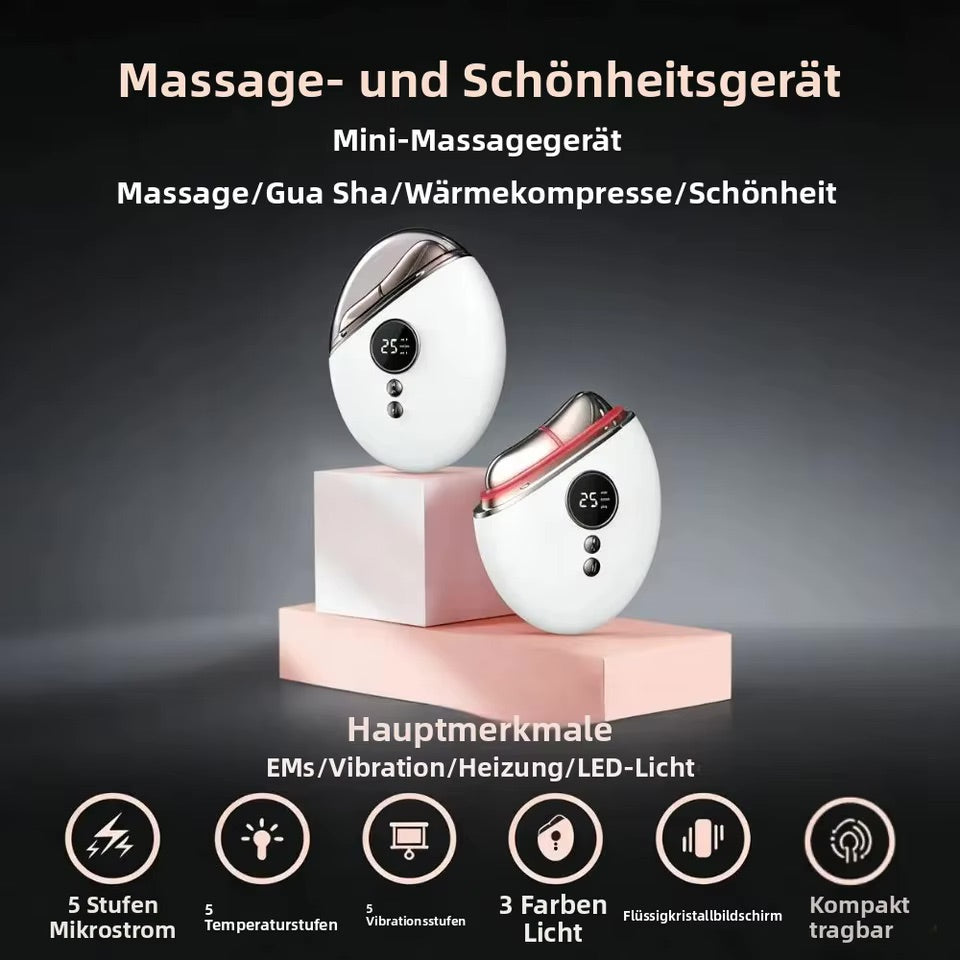 Purevia Lift Pro – EMS Gua Sha Gesichtsmassagegerät
