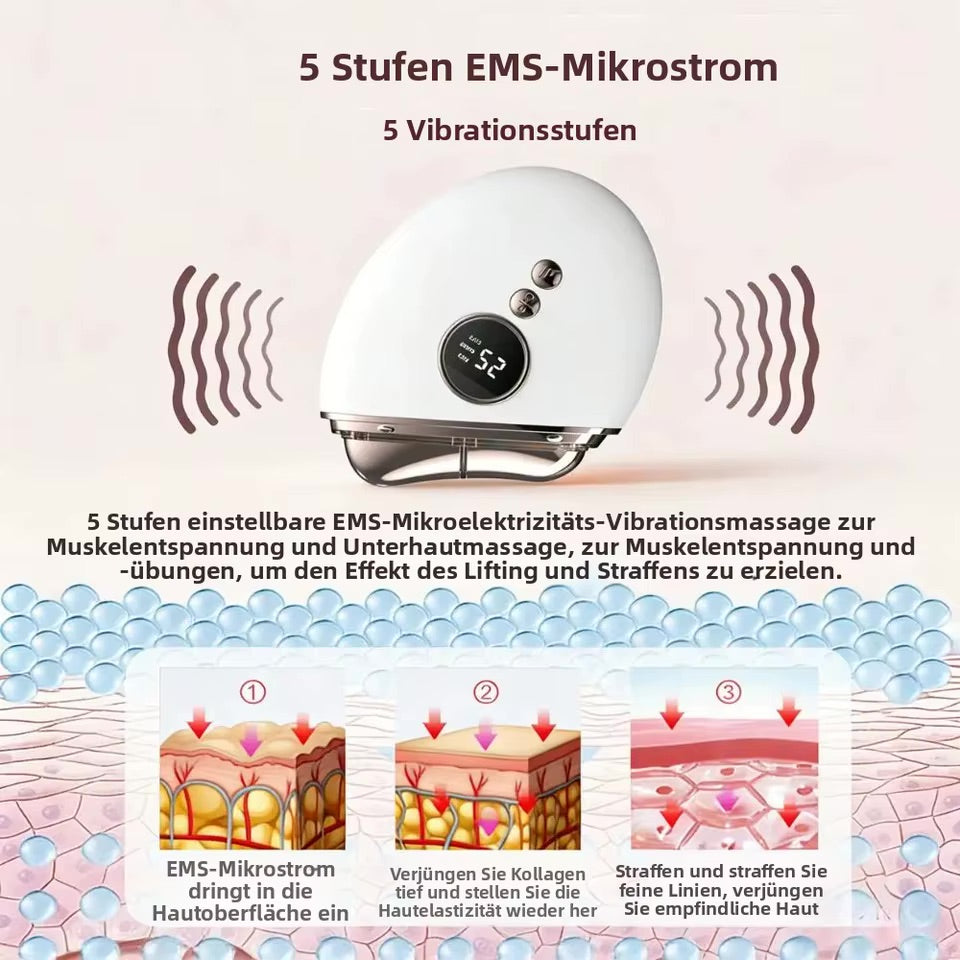 Purevia Lift Pro – EMS Gua Sha Gesichtsmassagegerät