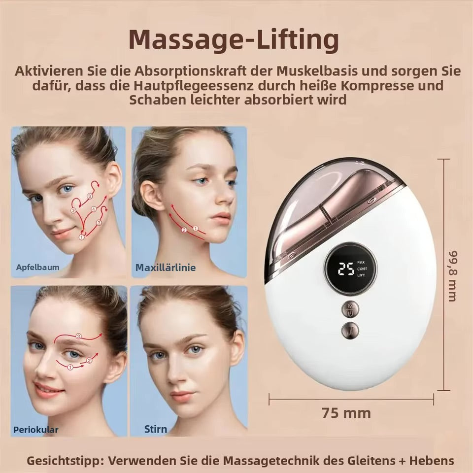 Purevia Lift Pro – EMS Gua Sha Gesichtsmassagegerät