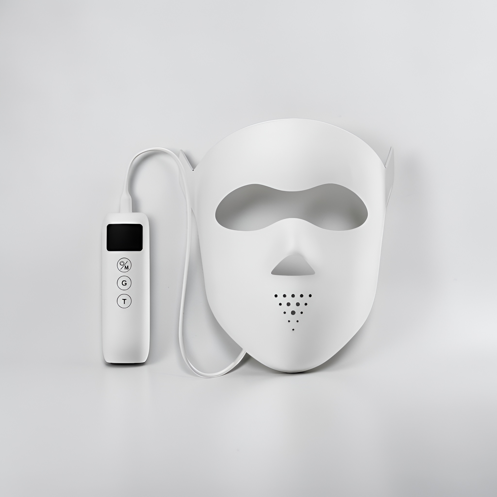Purevia Glow 3D Elite LED Maske – Lichttherapie Gesichtsmaske für Akne & Anti-Aging