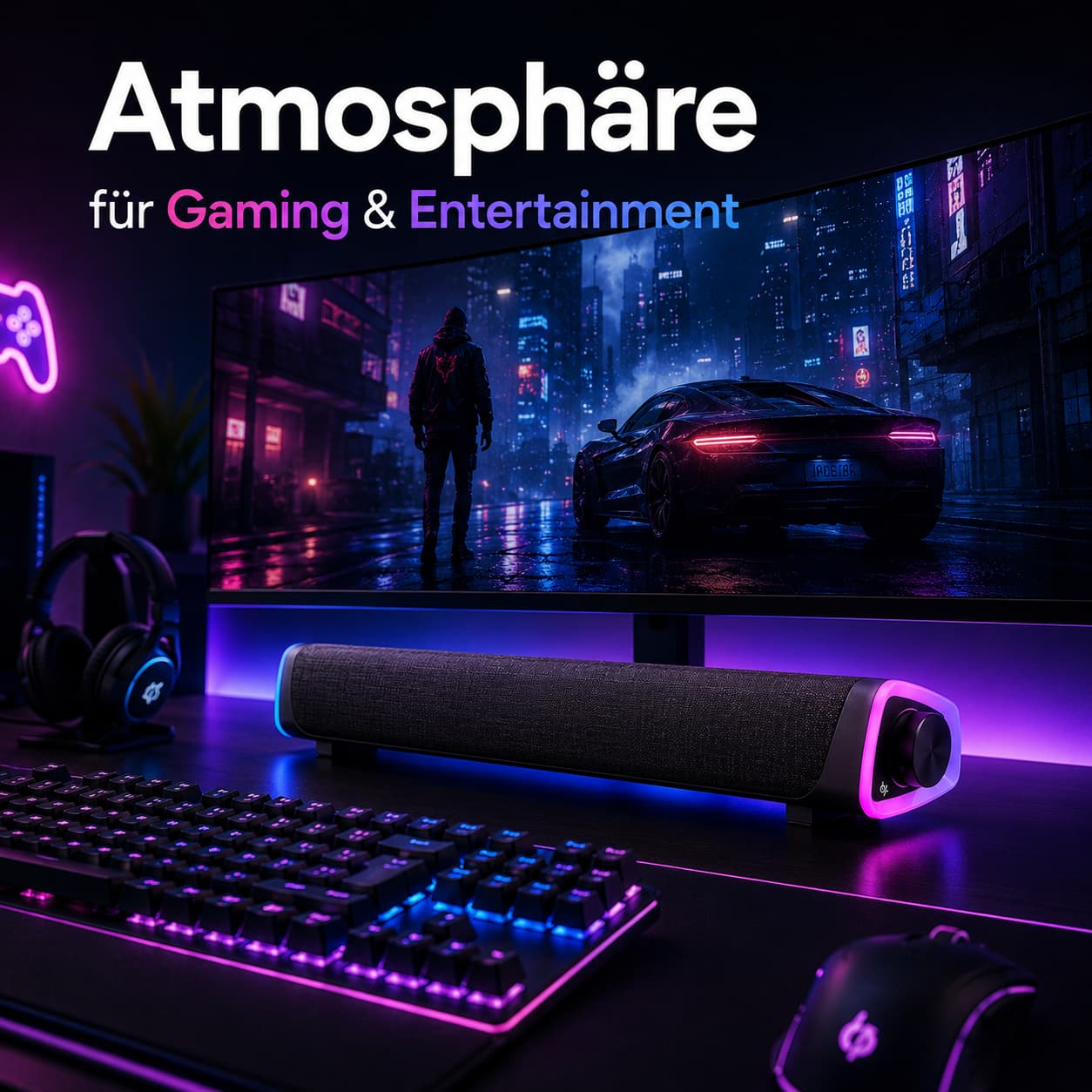 LED Soundbar von Dripdeal