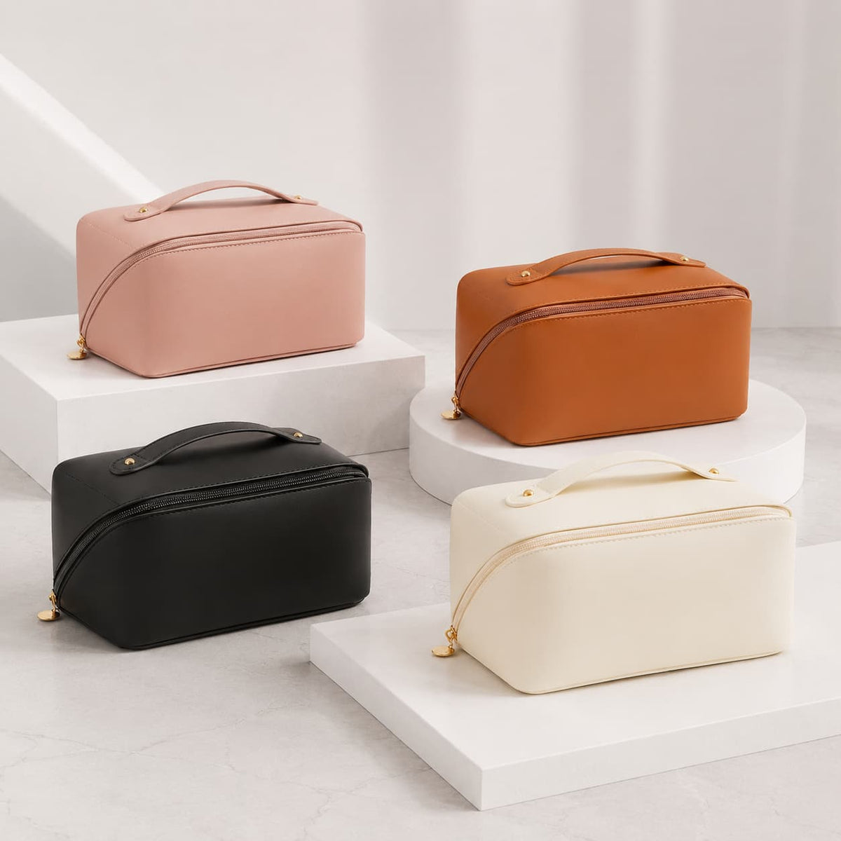 Beauty Bag - Tragbare Kosmetiktasche