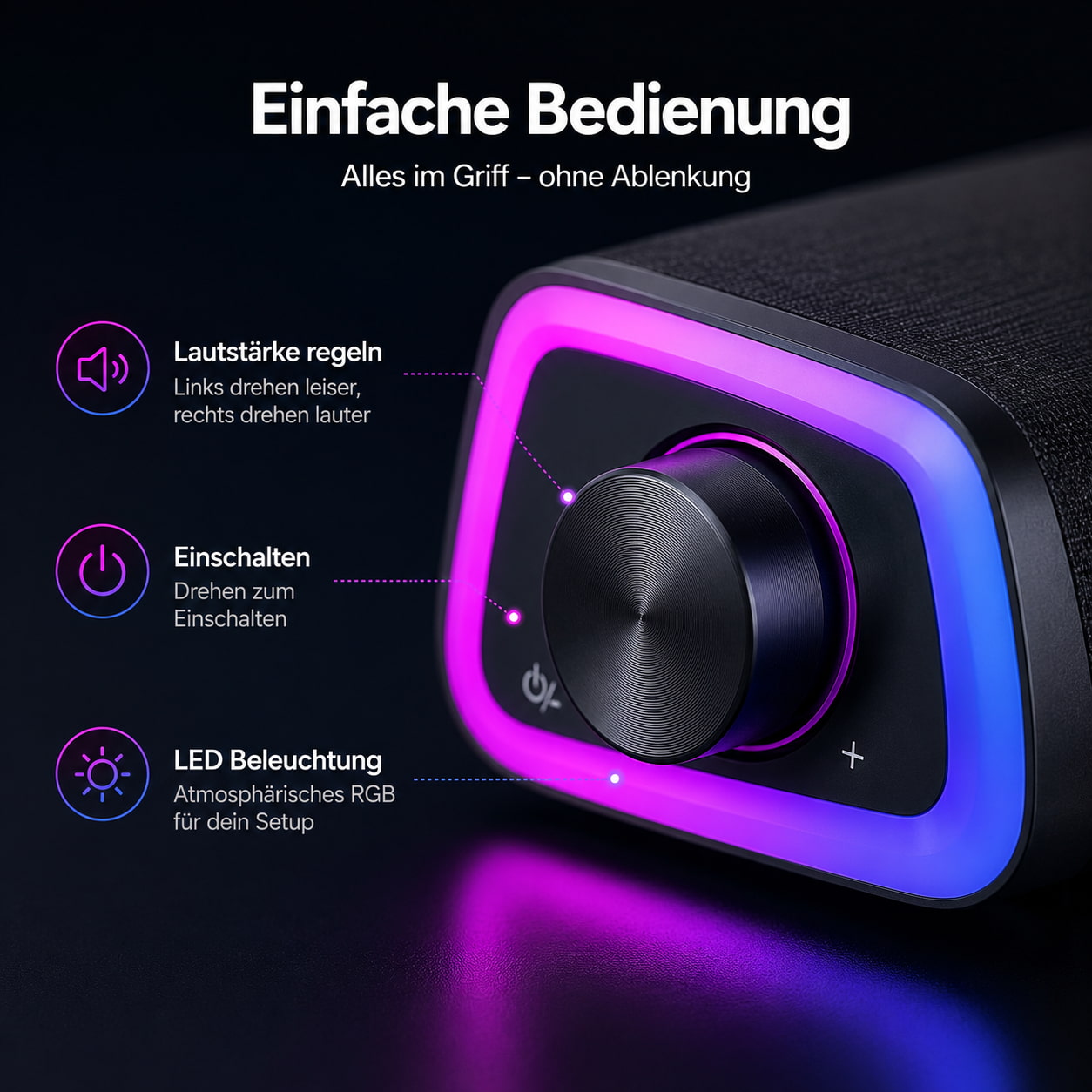 LED Soundbar von Dripdeal