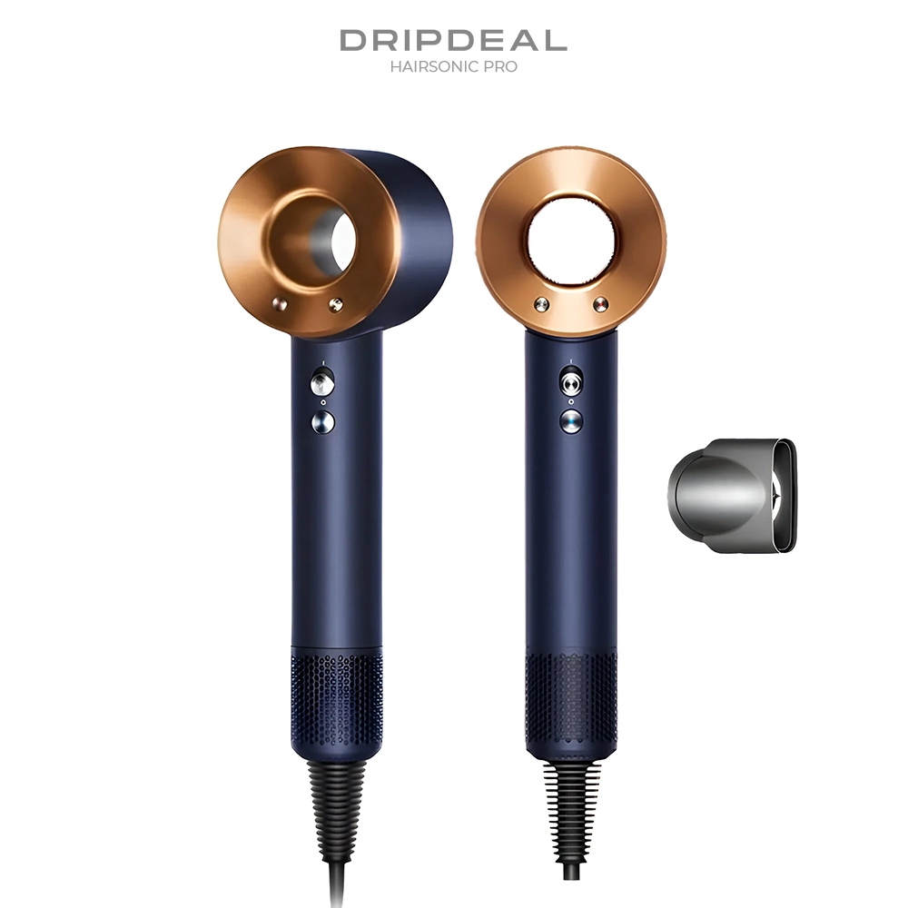 HairSonic Pro Dripdeal | 5-in-1 Haartrockner und Styling-Gerät mit Ionen-Technologie