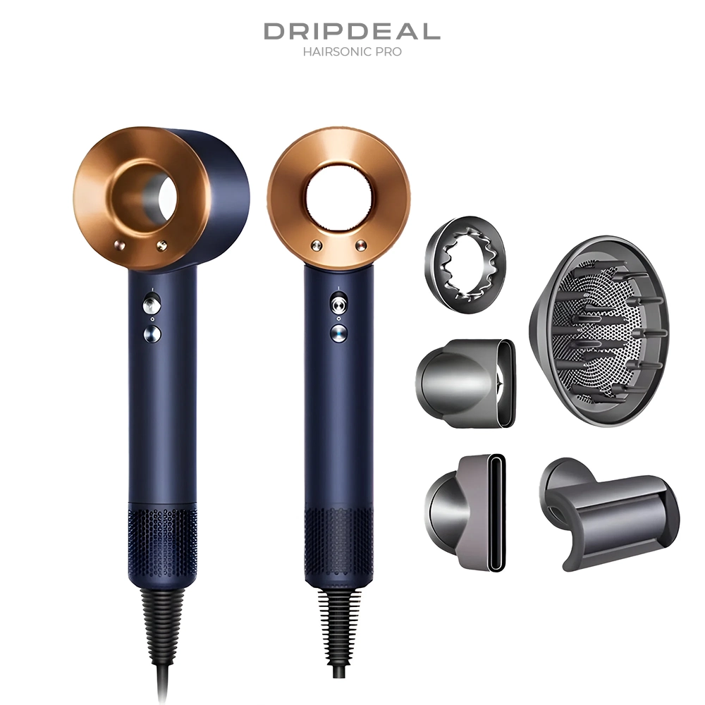 HairSonic Pro Dripdeal | 5-in-1 Haartrockner und Styling-Gerät mit Ionen-Technologie