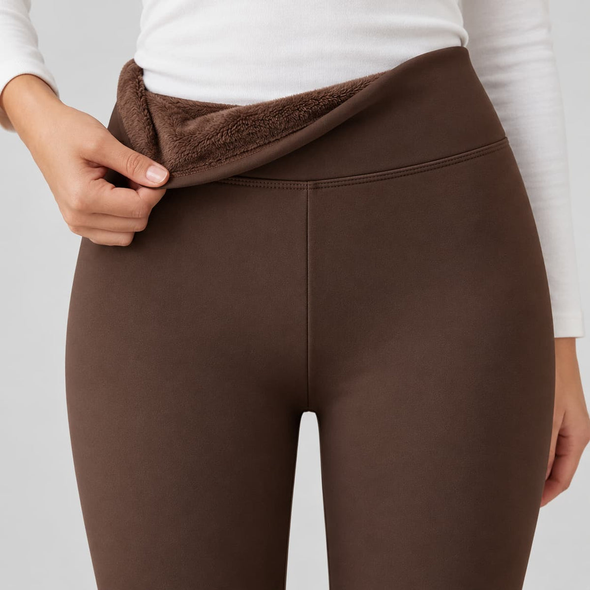 Fleece Gefütterte Winter Leggings Dripdeal | Wärme, Stil & Komfort für kalte Tage