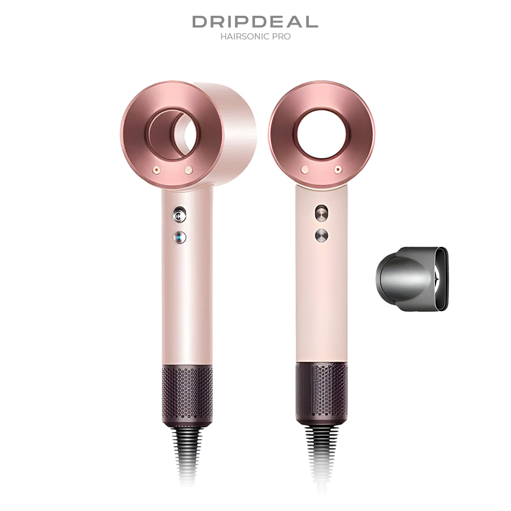 HairSonic Pro Dripdeal | 5-in-1 Haartrockner und Styling-Gerät mit Ionen-Technologie