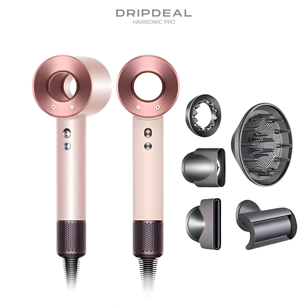 HairSonic Pro Dripdeal | 5-in-1 Haartrockner und Styling-Gerät mit Ionen-Technologie