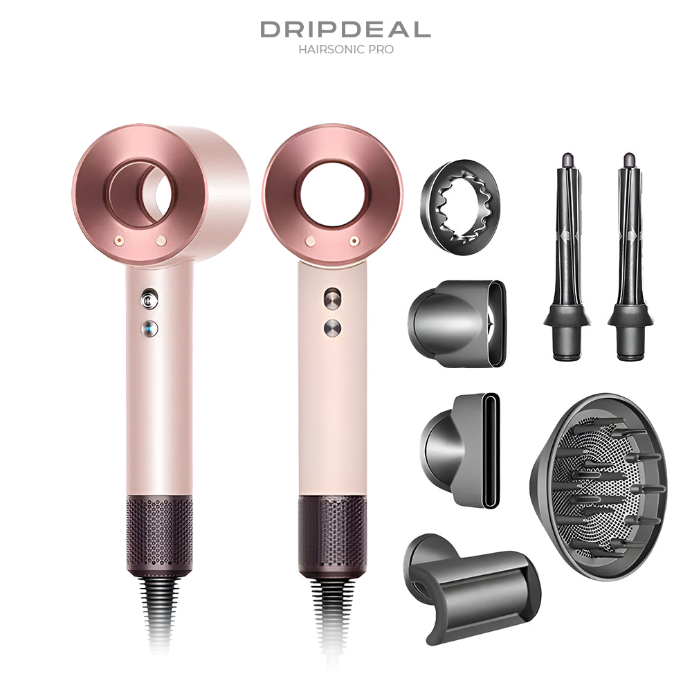 HairSonic Pro Dripdeal | 5-in-1 Haartrockner und Styling-Gerät mit Ionen-Technologie