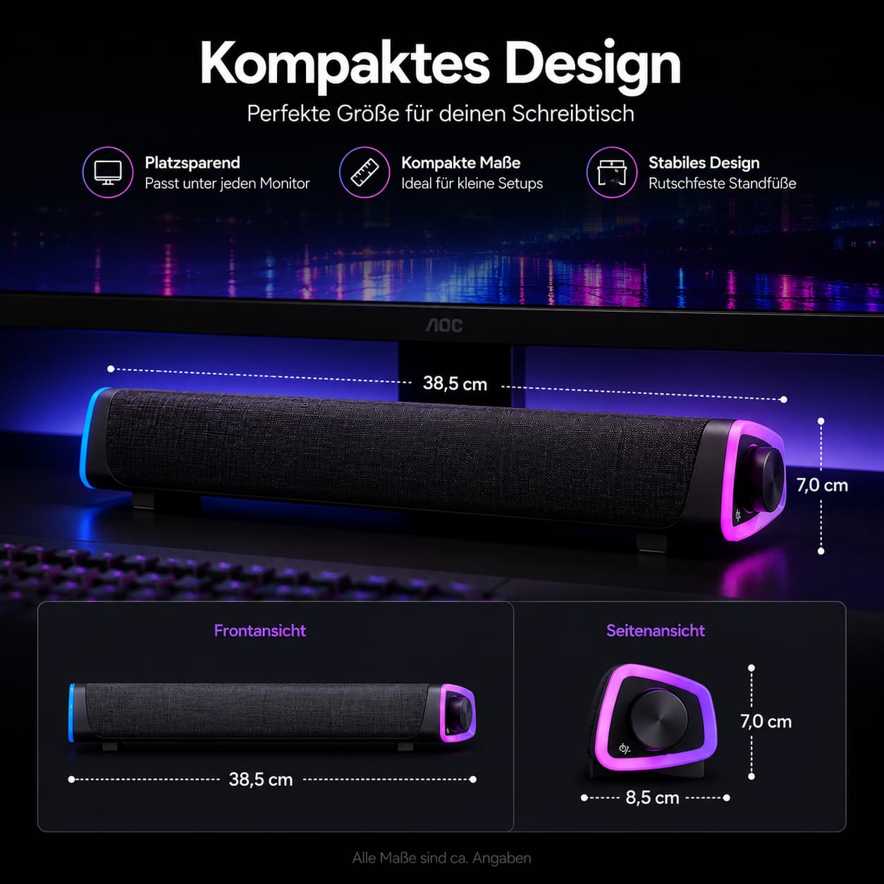 LED Soundbar von Dripdeal