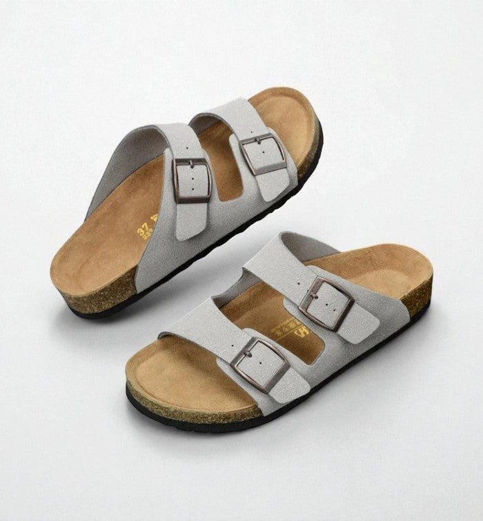 Herren & Damen Sandalen mit verstellbaren Riemen – Bequeme Sommerschuhe