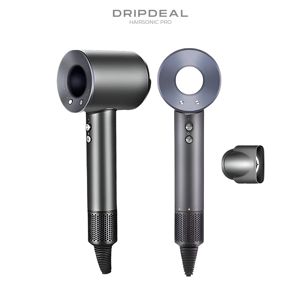 HairSonic Pro Dripdeal | 5-in-1 Haartrockner und Styling-Gerät mit Ionen-Technologie