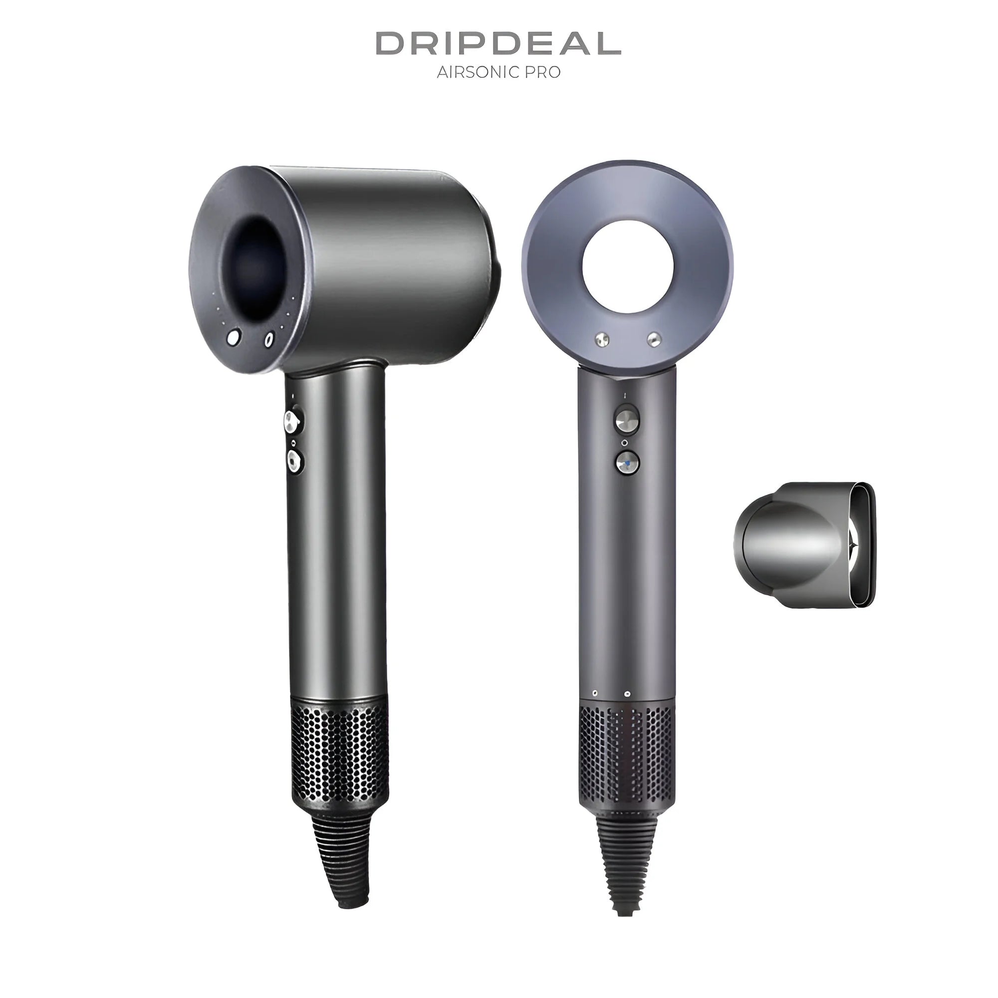 AirSonic Pro Dripdeal | 5-in-1 Haartrockner und Styling-Gerät mit Ionen-Technologie