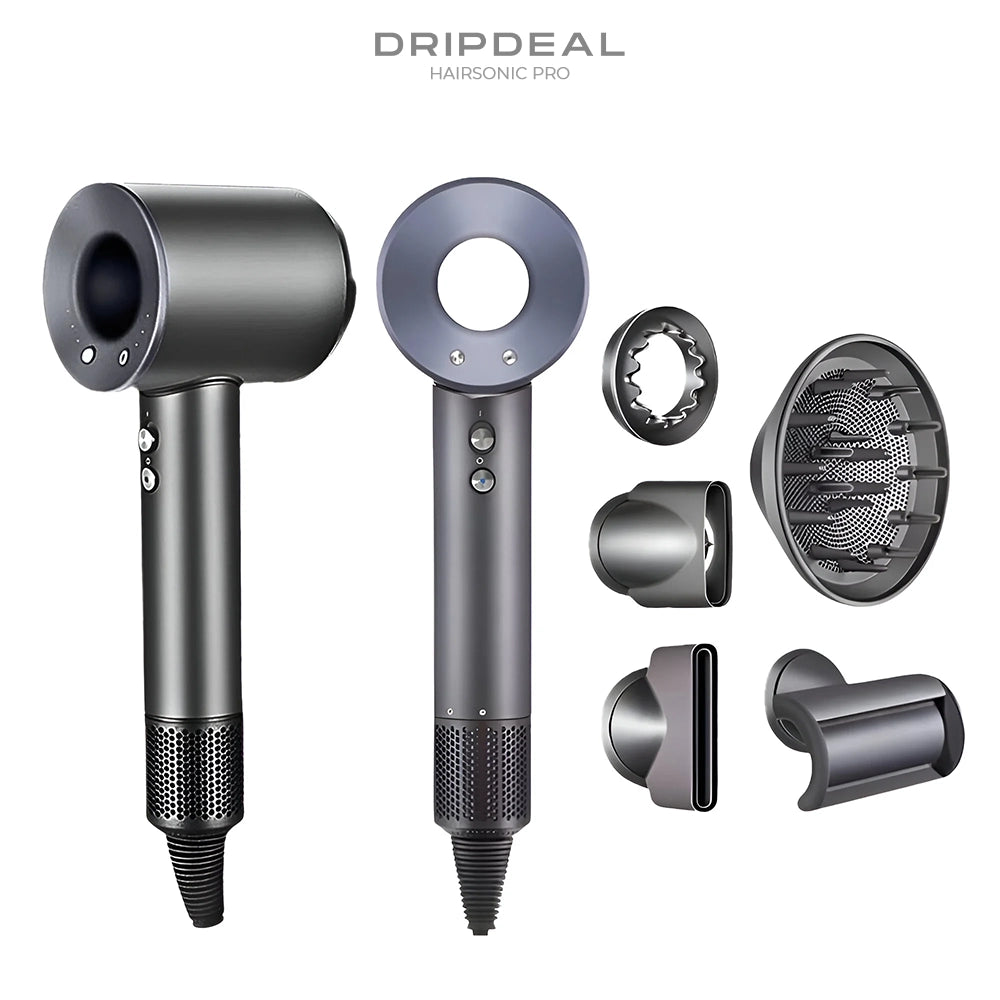 HairSonic Pro Dripdeal | 5-in-1 Haartrockner und Styling-Gerät mit Ionen-Technologie