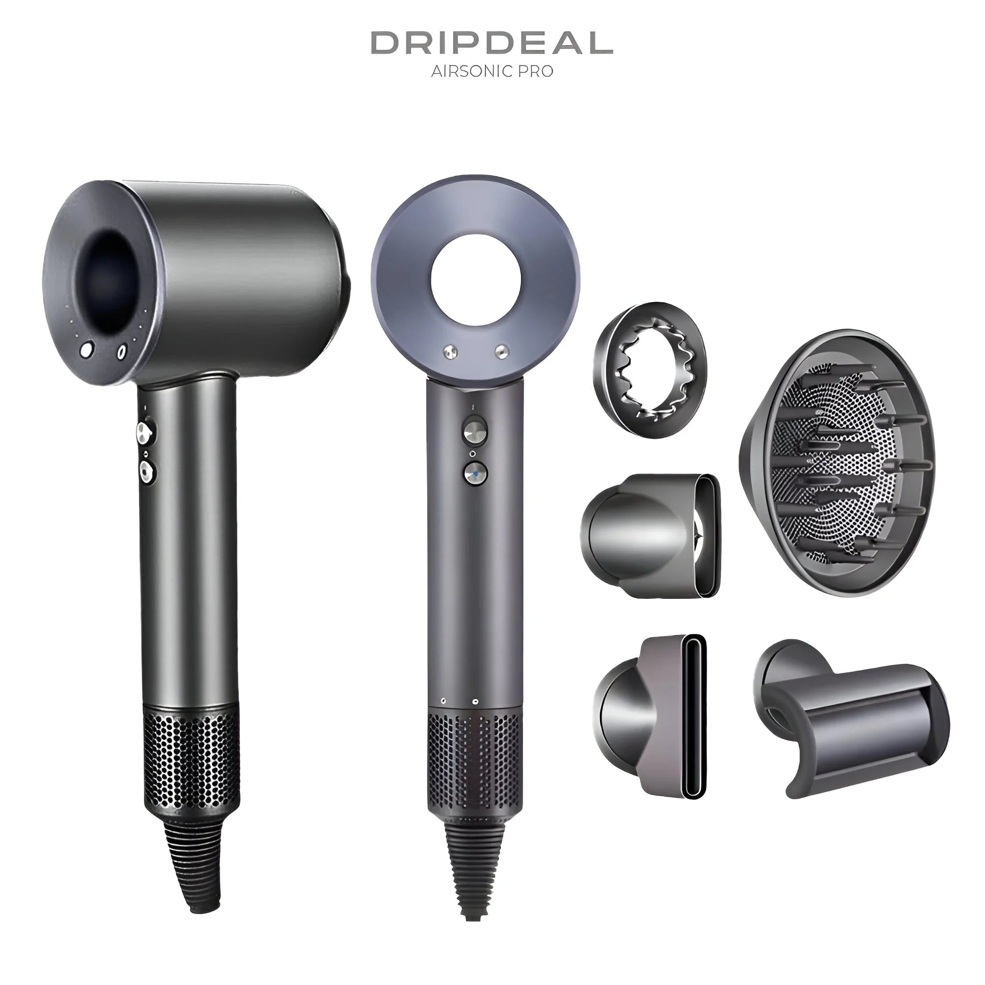 AirSonic Pro Dripdeal | 5-in-1 Haartrockner und Styling-Gerät mit Ionen-Technologie