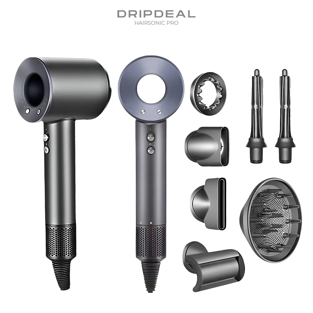 HairSonic Pro Dripdeal | 5-in-1 Haartrockner und Styling-Gerät mit Ionen-Technologie